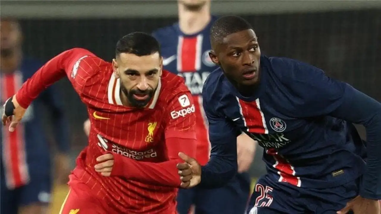 موعد مباراة ليفربول وباريس سان جيرمان والقنوات الناقلة في دوري أبطال أوروبا